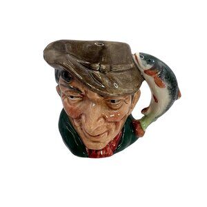 Royal Doulton The Poacher Toby Jug 1954 England